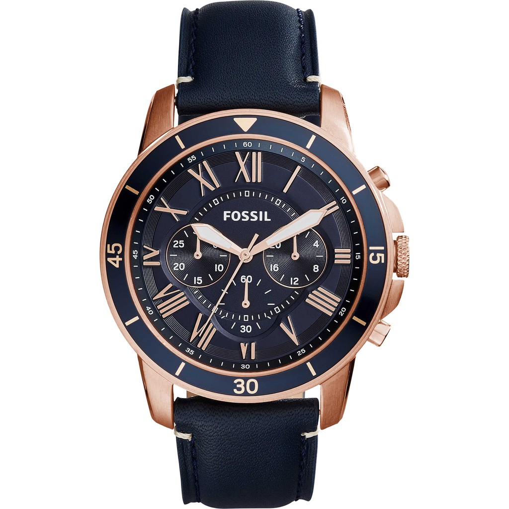 Harga jam clearance fossil chronograph