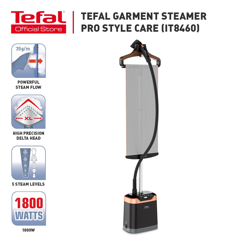 Tefal iron steamer
