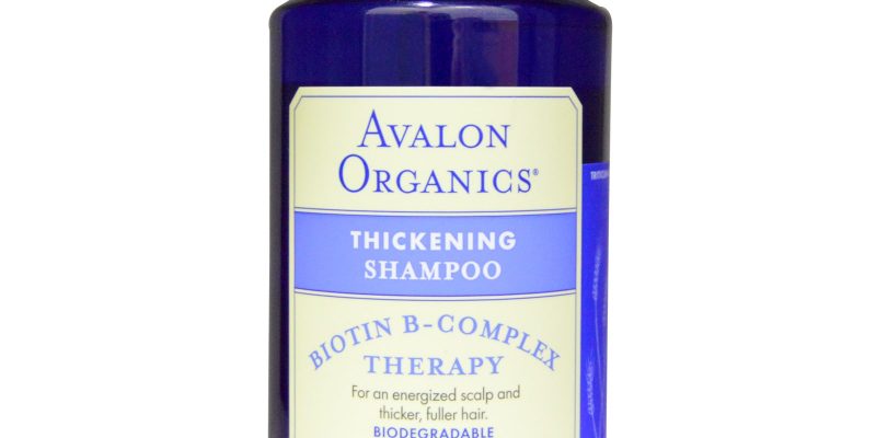 Thickening Shampoo, Biotin B-Complex Therapy